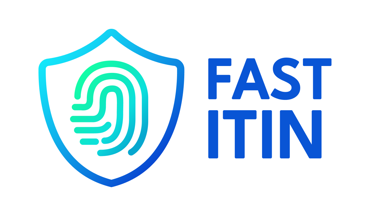 Fast ITIN Logo - Apply for U.S. ITIN numbers online with no passport mailing